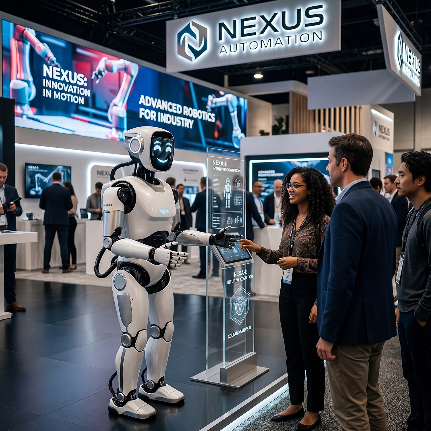 Exhibition Robots