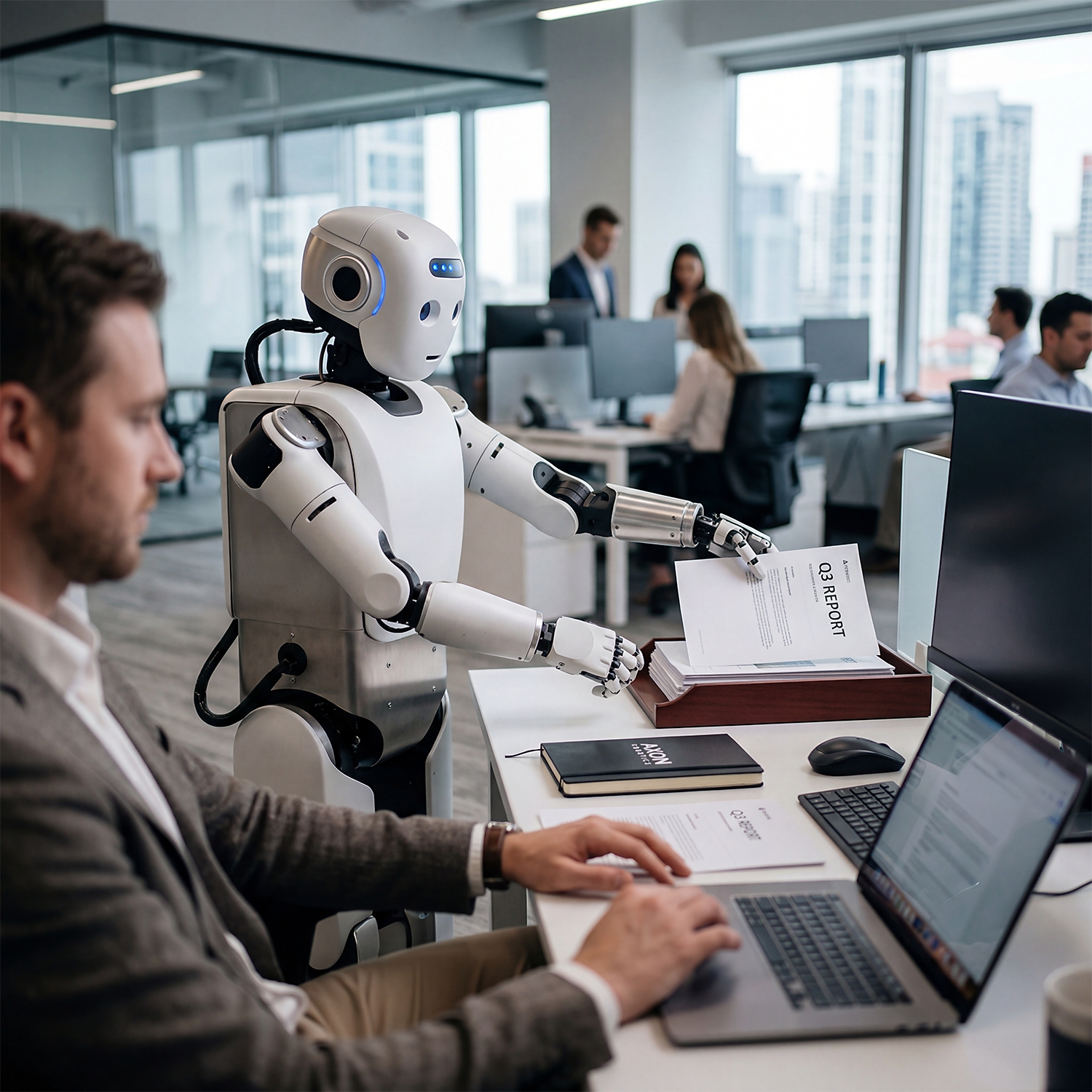 Office Robots