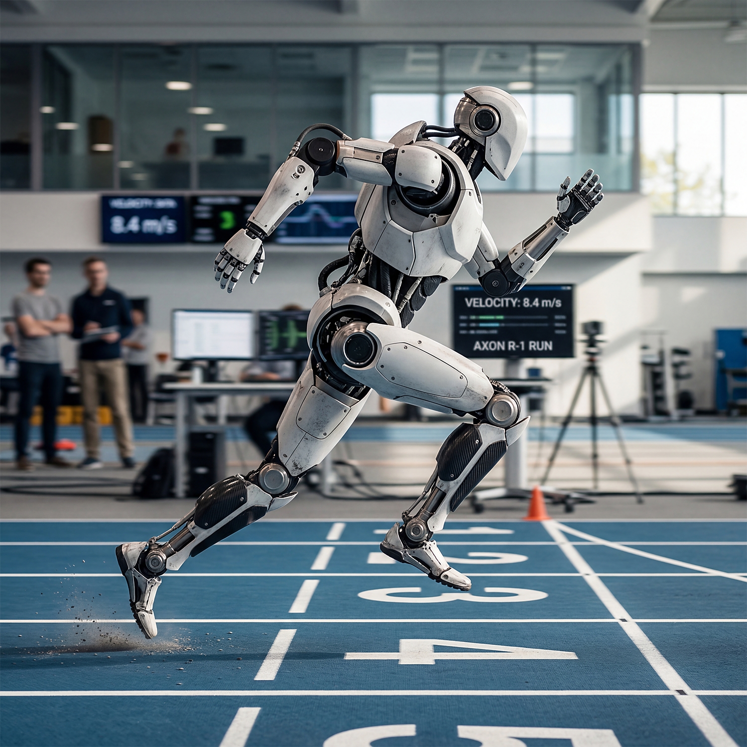 Running Robots