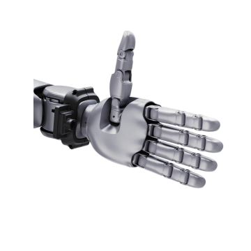 Unitree H2-BrainCo Revo 3 U21V Visuo-Tactile Dexterous Hand with RGB camers - Single Unit (Left or Right)