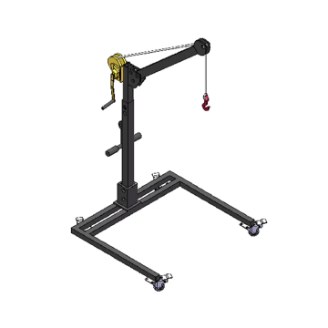 Unitree H2 Protective Bracket (Crane)
