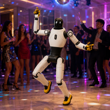 RoboSuite RoboStage Robot Dancing Software