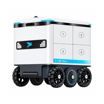 Alpha Robot SpeedyBot Max Food Delivery Edition
