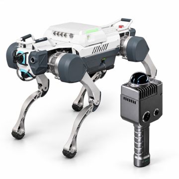 Deep Robotics X30 Qiyu K1 3D Laser Scanner